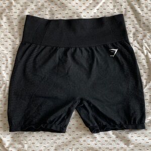 Gymshark Vital Black Women's Athletic Shorts L